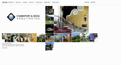 Desktop Screenshot of cambefortyboza.com